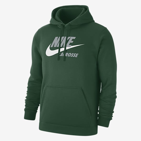 Mens Green Hoodies Pullovers. Nike